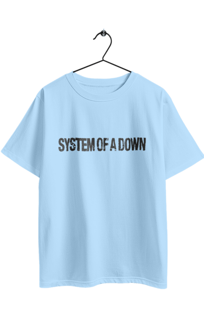 Футболка оверсайз з принтом "System of a Down". Soad, альтернативний метал, група, метал, музика, ню метал, прогресивний метал, рок, хард рок, хеві метал. 2070702