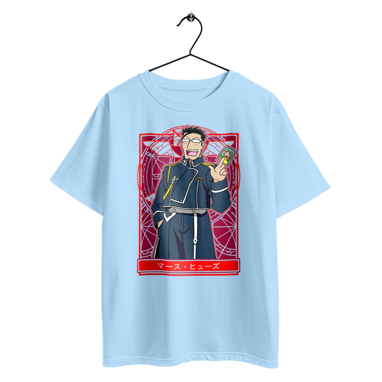 Fullmetal Alchemis Maes Hughes