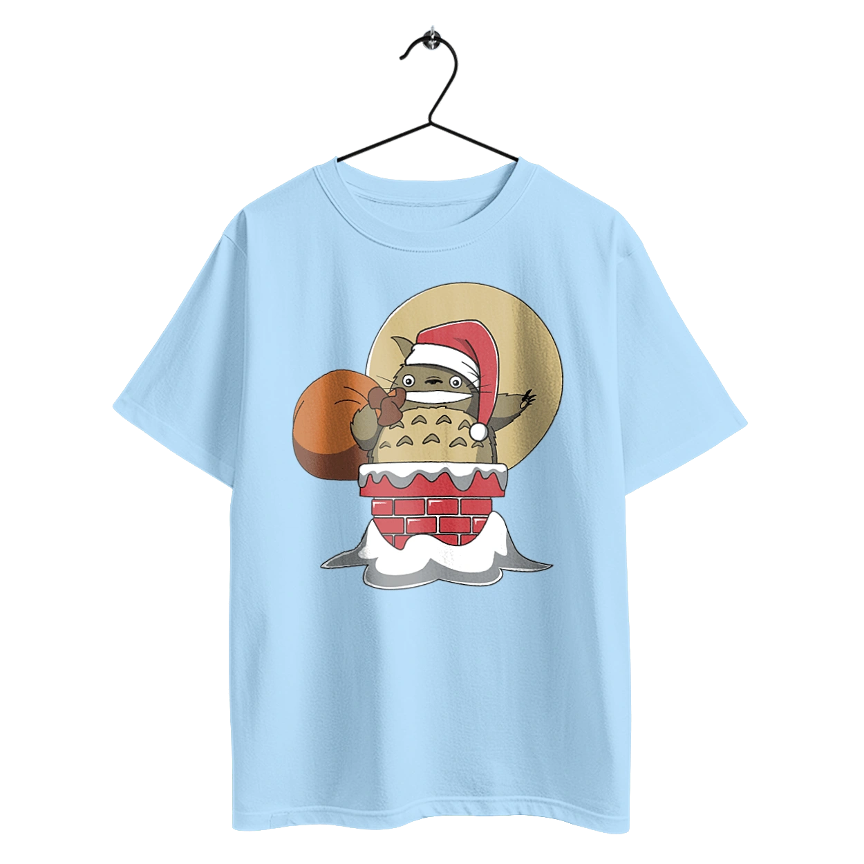Totoro Santa Claus