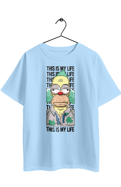 Oversized t-shirt with prints The Simpsons Krusty the Clown. Clown, krusty, krusty the clown, simpsons. 2070702