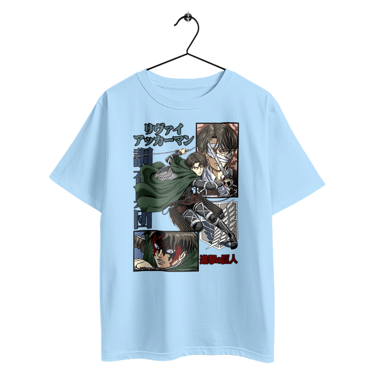 Attack on Titan Levi