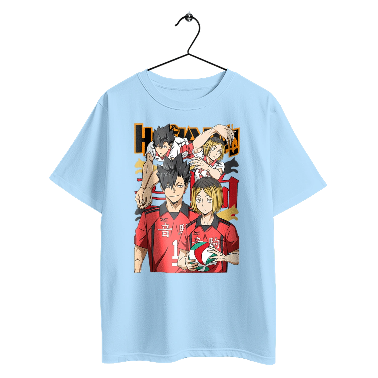 Haikyu!! Kuroo and Kenma