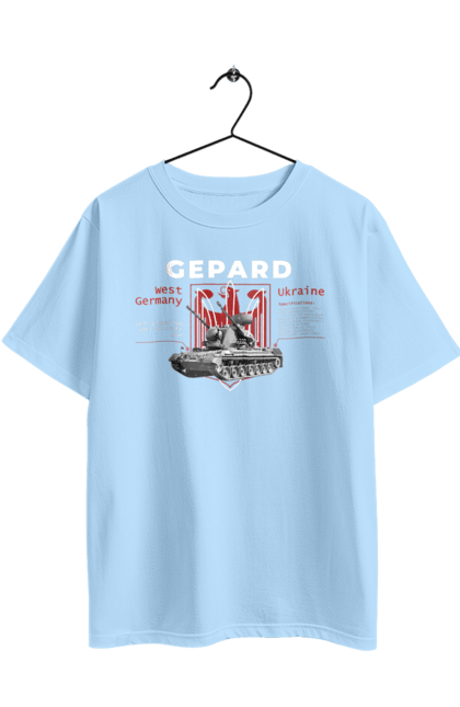 Футболка оверсайз с принтом Gepard. F16, gepard, nasams, stinger, zuzana, гаубица, два герба, залужный, сюзанно. 2070702