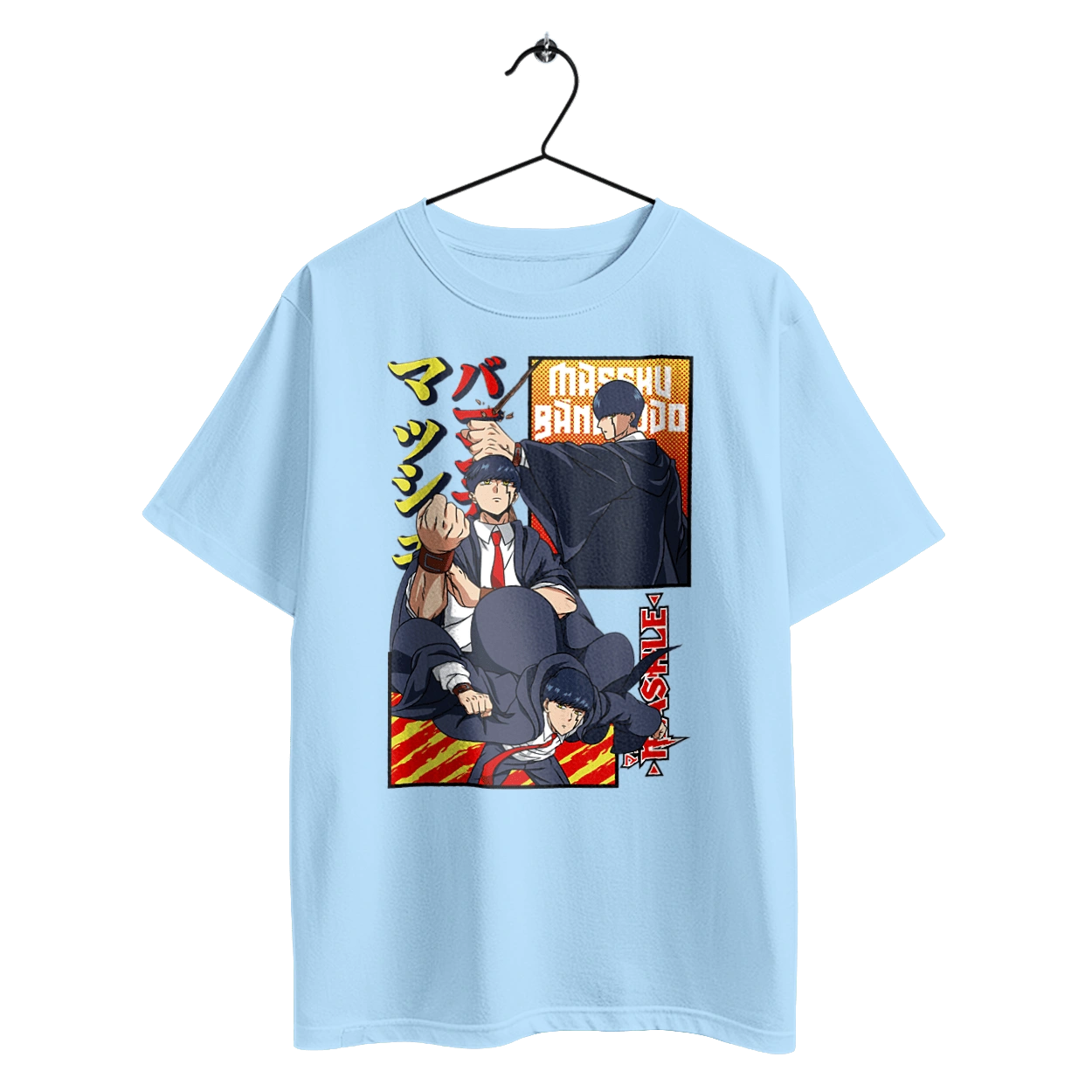 Магія та мʼязи Меш Берндед