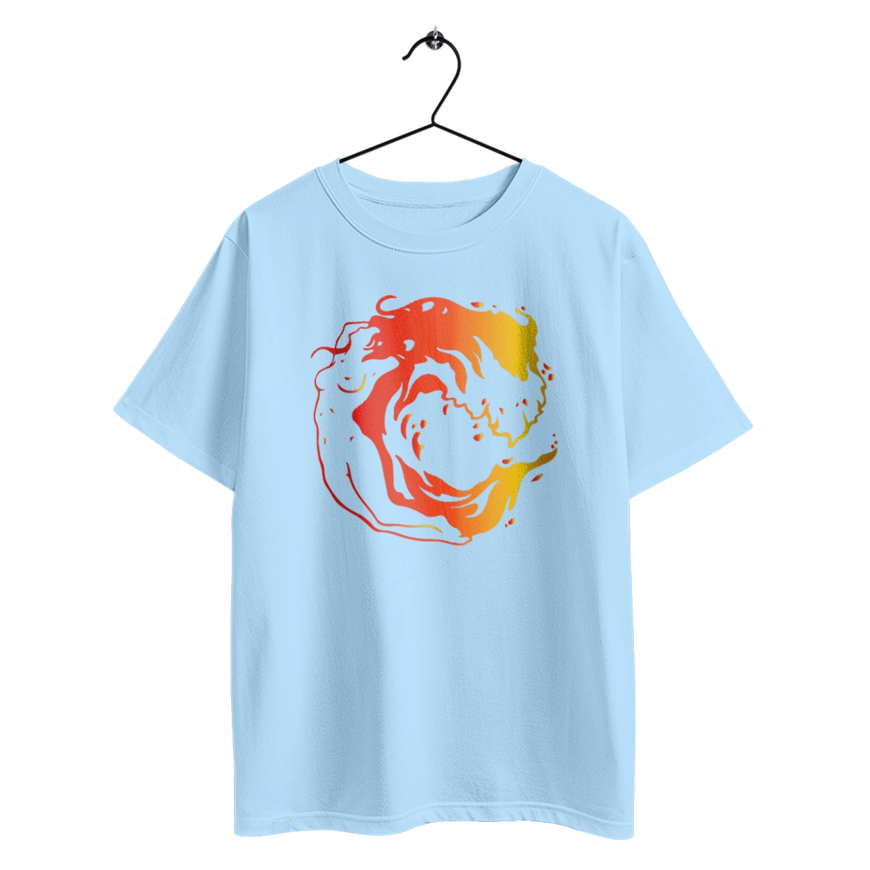 Дівчина хвиля