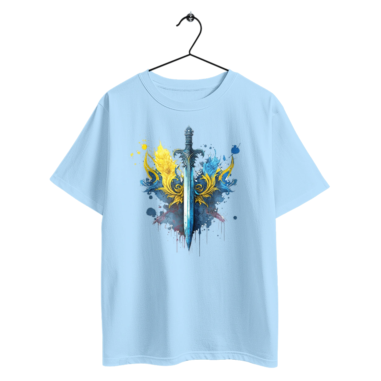 Меч в українському стилі