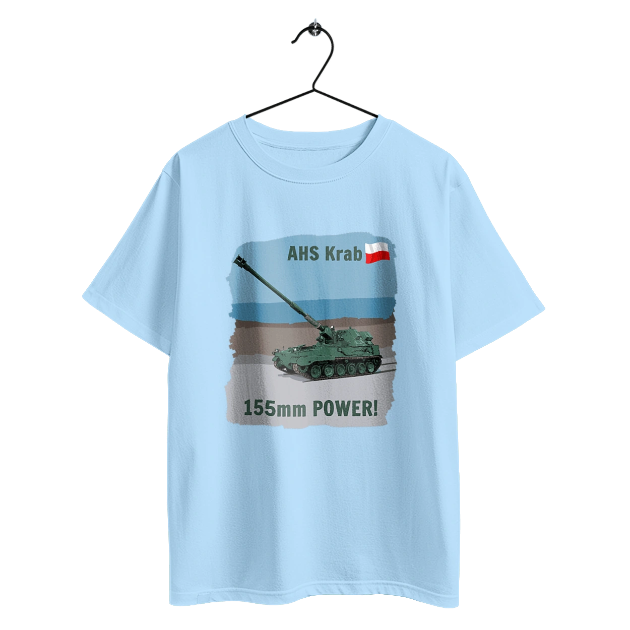 155mm Power! AHS Krab olive