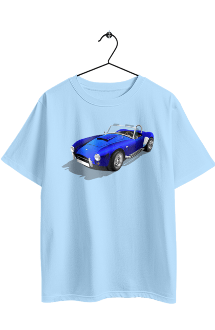 Oversized t-shirt with prints Car. Auto, car, classic, old, old machine. 2070702