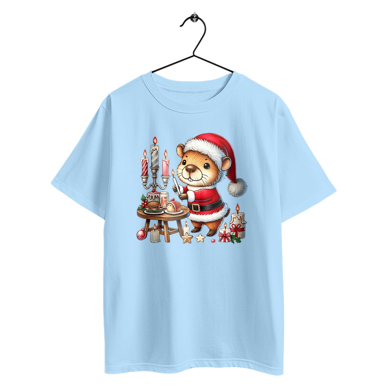 Capybara and Christmas Dinner