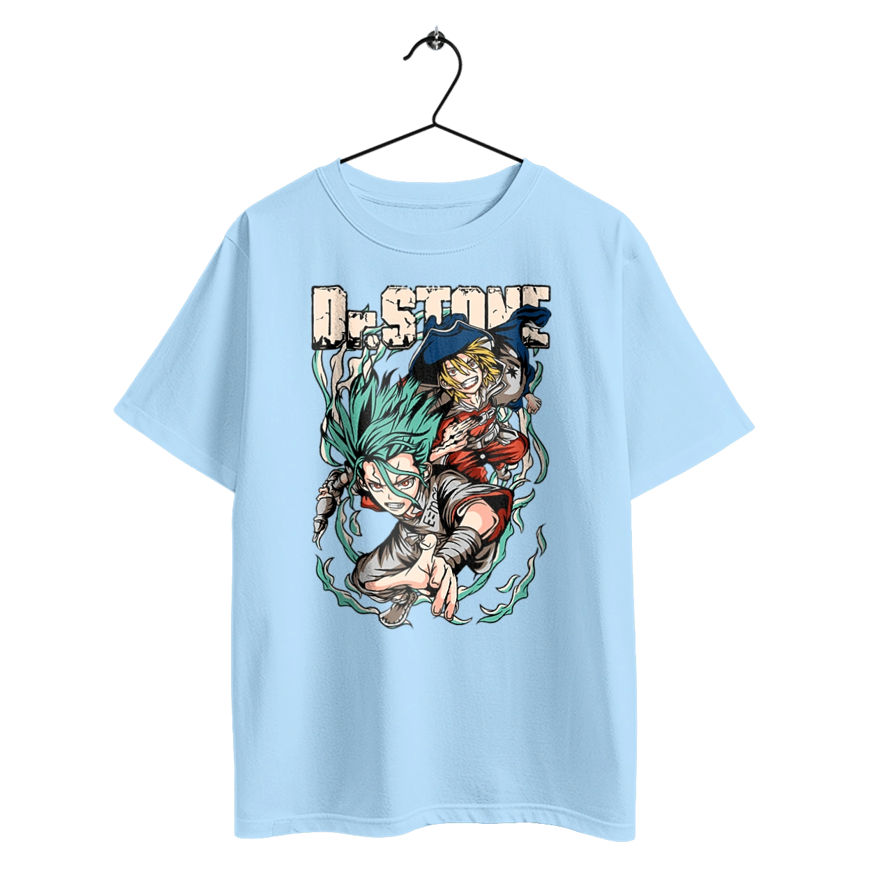 Dr. Stone Сэнку и Рюсуй