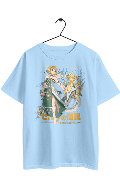 Oversized t-shirt with prints The Legend of Zelda Princess Zelda. Legend of zelda, nintendo, princess, princess zelda, zelda. 2070702