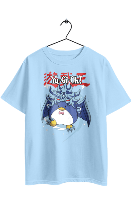 Футболка оверсайз з принтом "Yu Gi Oh! Такседо Сем". Hello kitty, tuxedo sam, yu gi oh, yu-gi-oh, аніме, бренд, персонаж, такседо сем, хелло кітті. 2070702