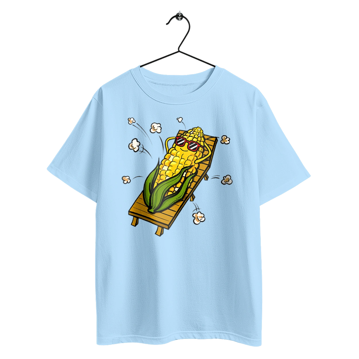 Corn Suns On A Lounger