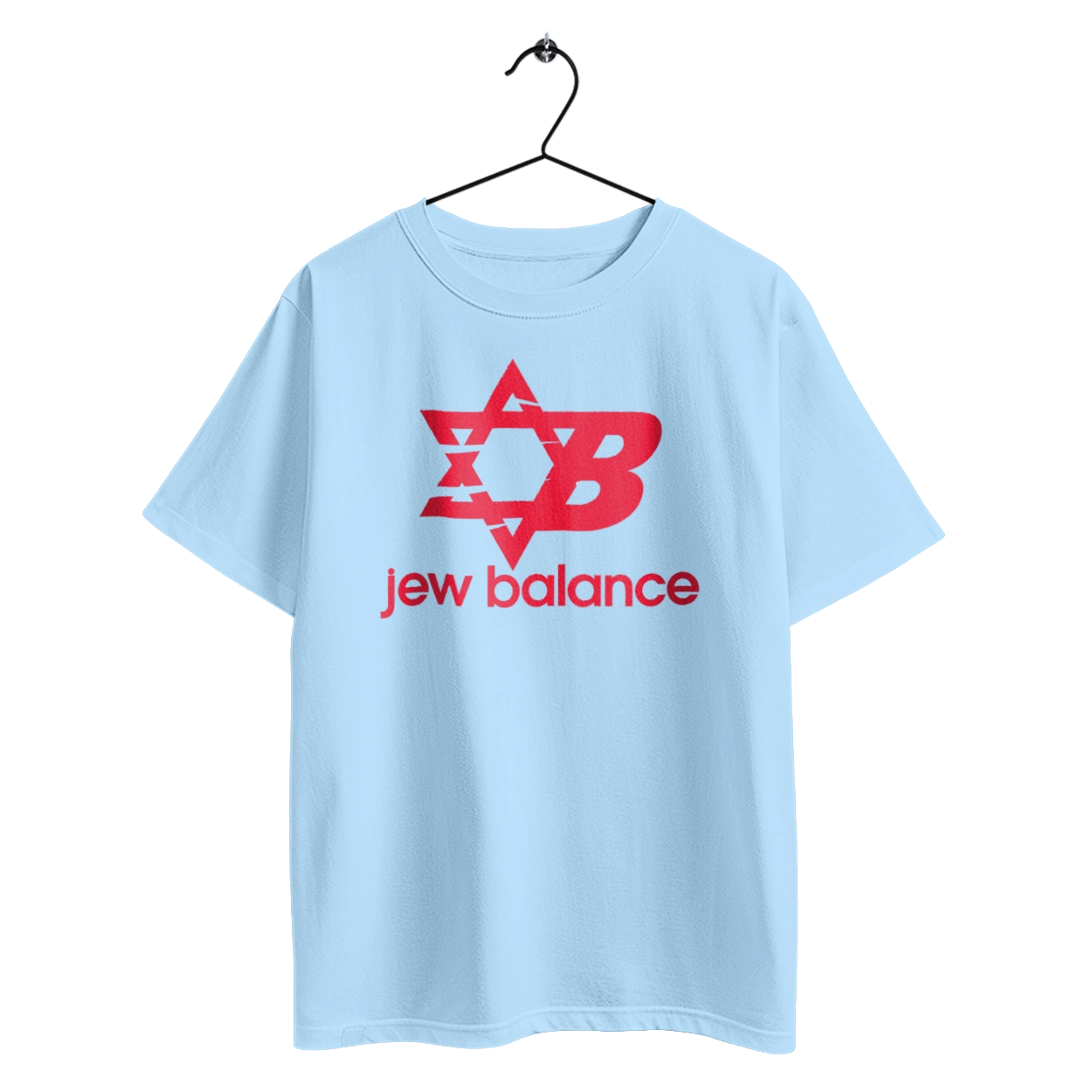 Jew Balance Red