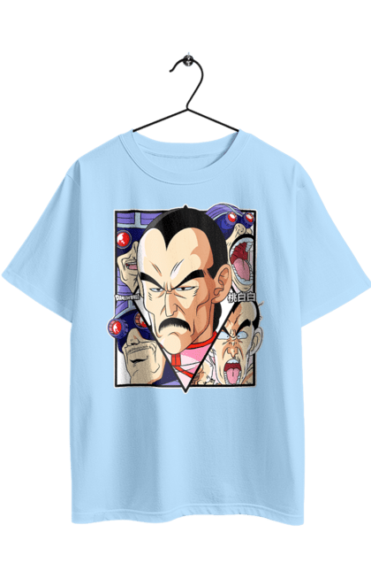 Футболка оверсайз з принтом "Перли дракона Тао Пай Пай". Anime, dragon ball, manga, mercenary tao, tao pai pai, аніме, вегета, гоку, манга, тао пай пай. 2070702