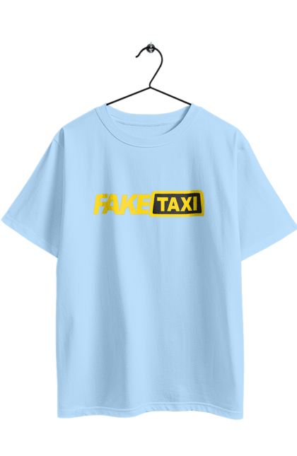 Oversized t-shirt with prints Fake taxi. Fake taxi, fax taxi, porn hub, pornhub. 2070702