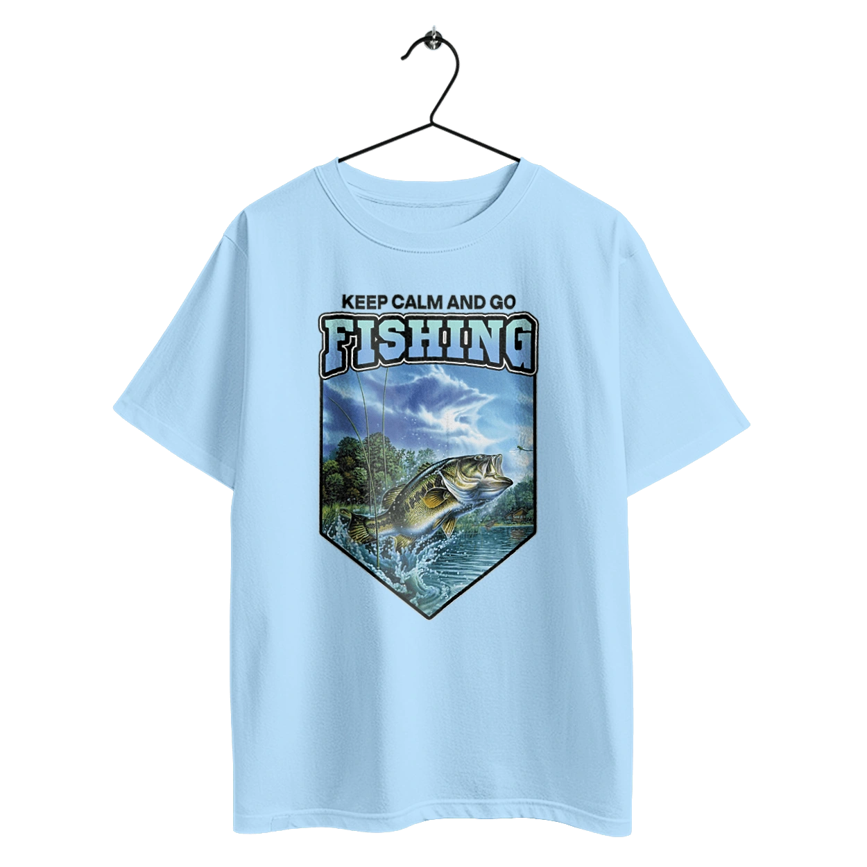 Keep Calm and Go Fishing