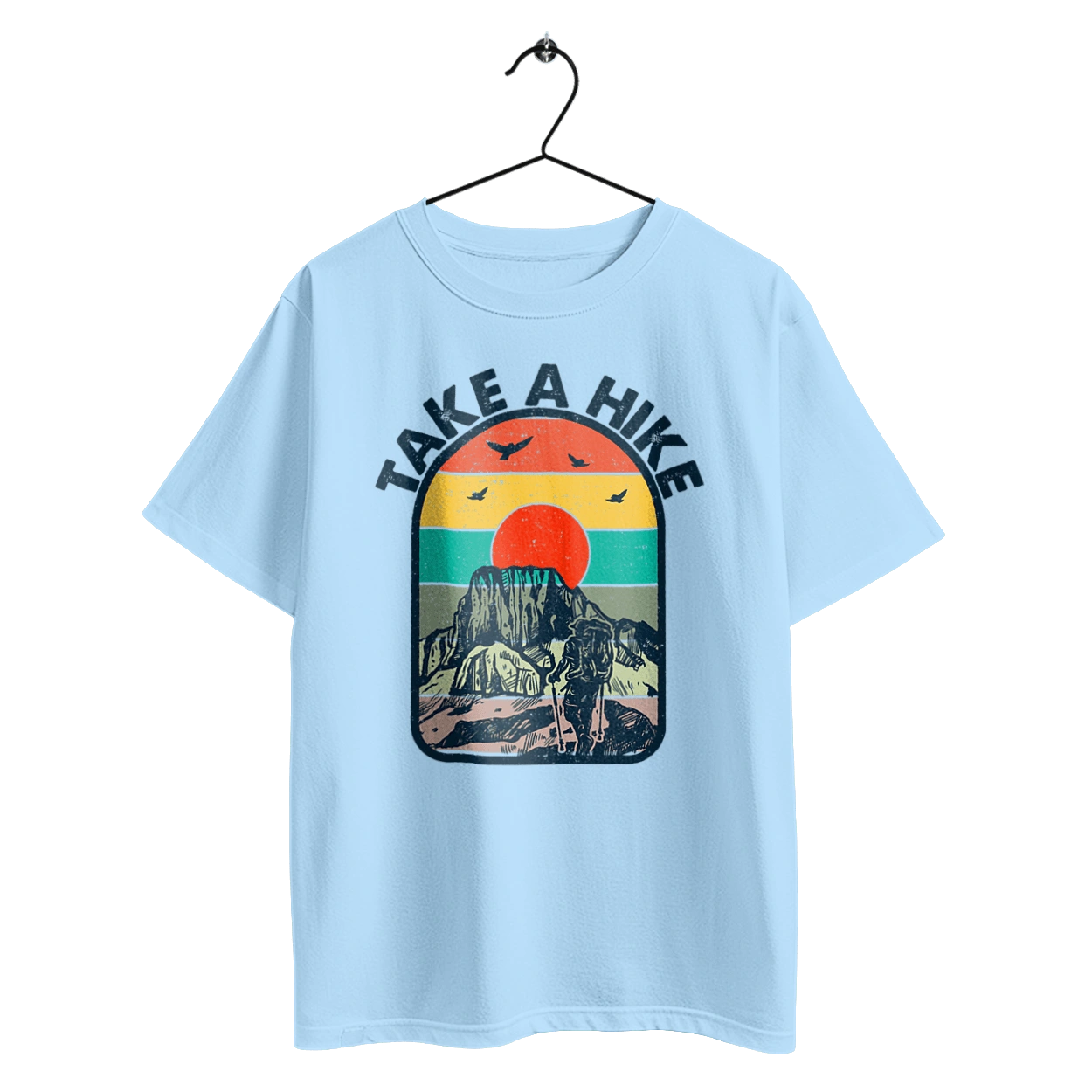 Take A Walk Climber, Mountains