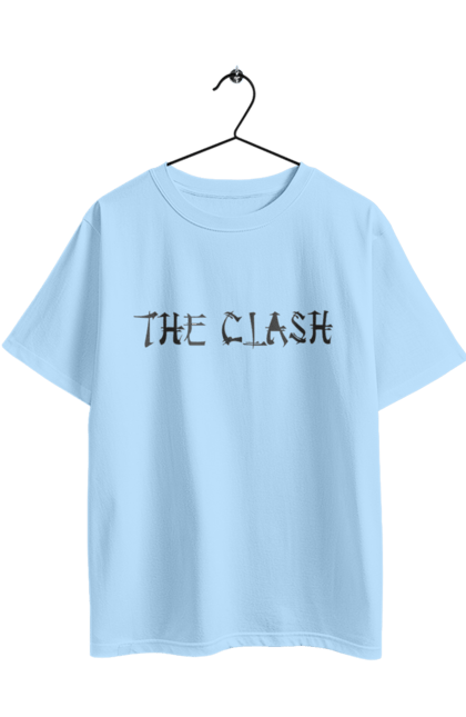 Футболка оверсайз с принтом The Clash. Clash, группа, даб, музыка, панк, панк-рок, реггей, рок, рок-н-ролл. 2070702