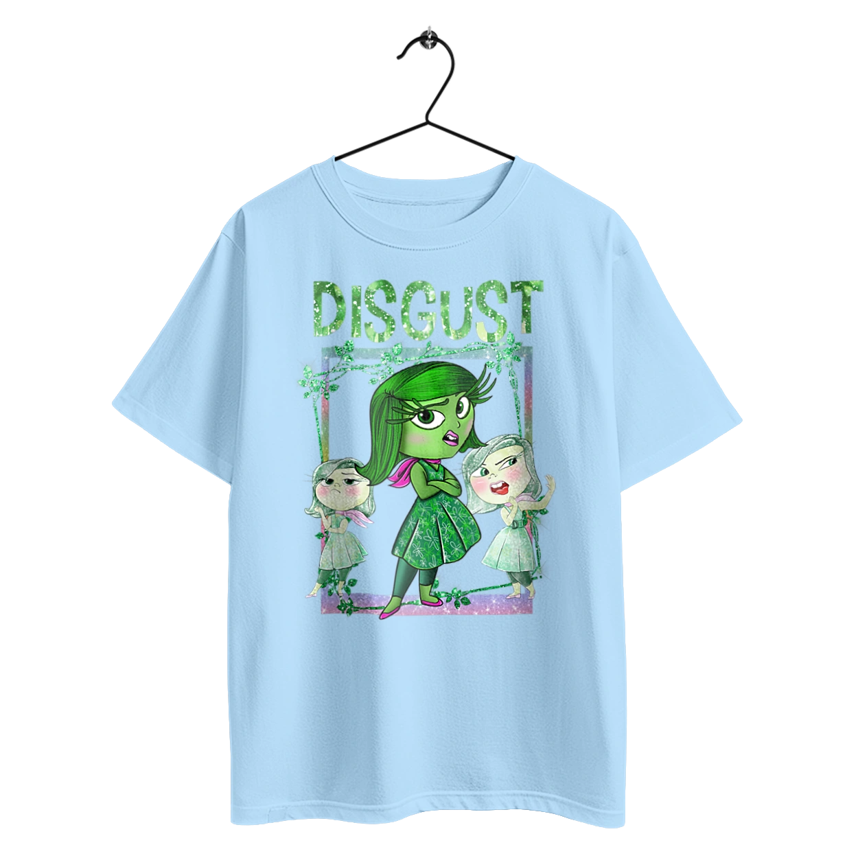 Inside Out Disgust