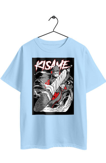 Футболка оверсайз з принтом "Наруто". Naruto, аніме, кісаме хосігакі, манга, наруто, ніндзя, персонаж, серіал. 2070702