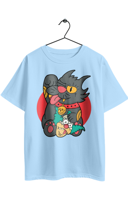 Oversized t-shirt with prints The Simpsons Krusty the Clown. Clown, krusty, krusty the clown, simpsons. 2070702