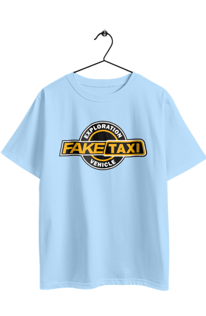 Футболка оверсайз з принтом "Fake taxi". Порно хаб, порнохаб, приколы, фак такси, фак таксі, фейк такси. 2070702