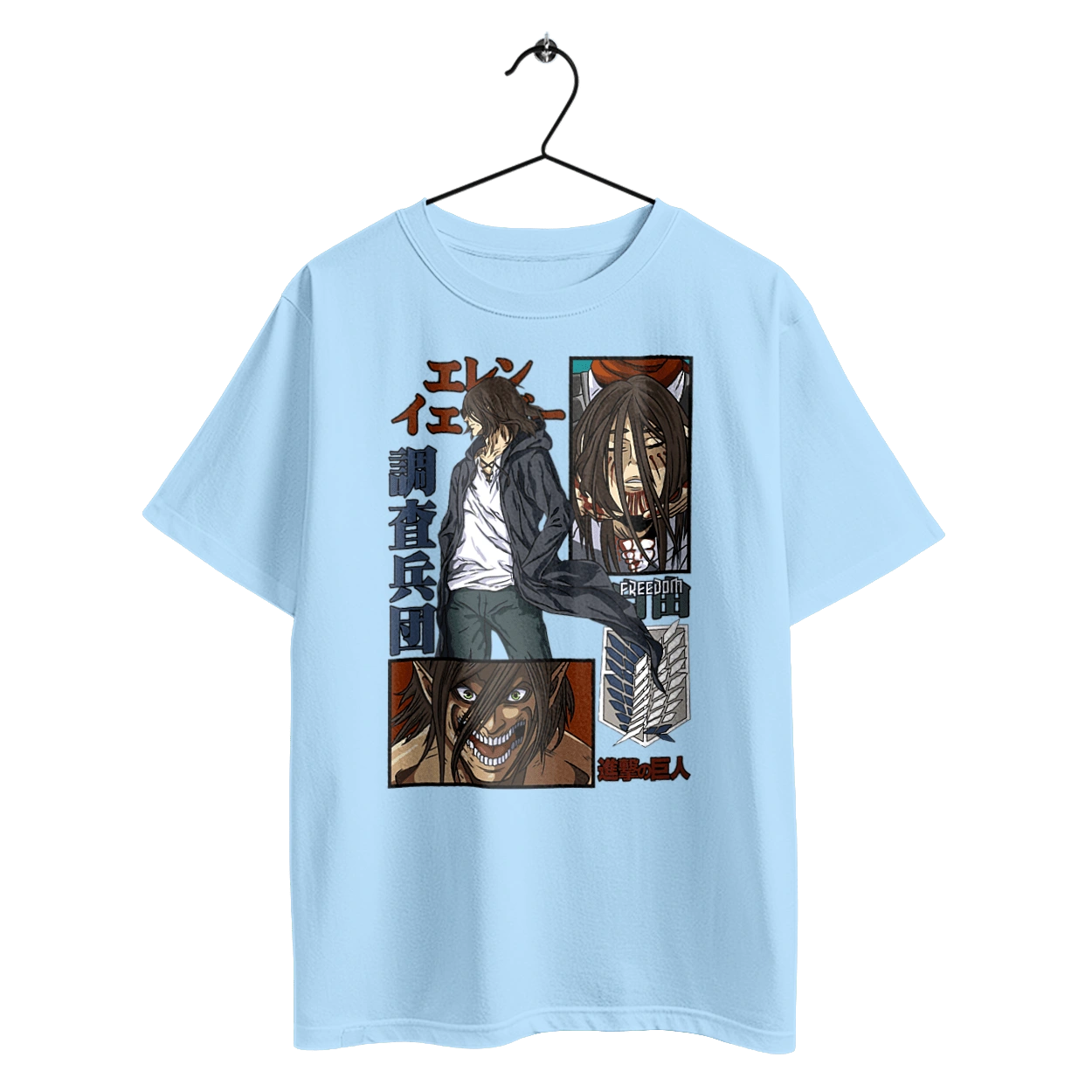 Attack on Titan Eren