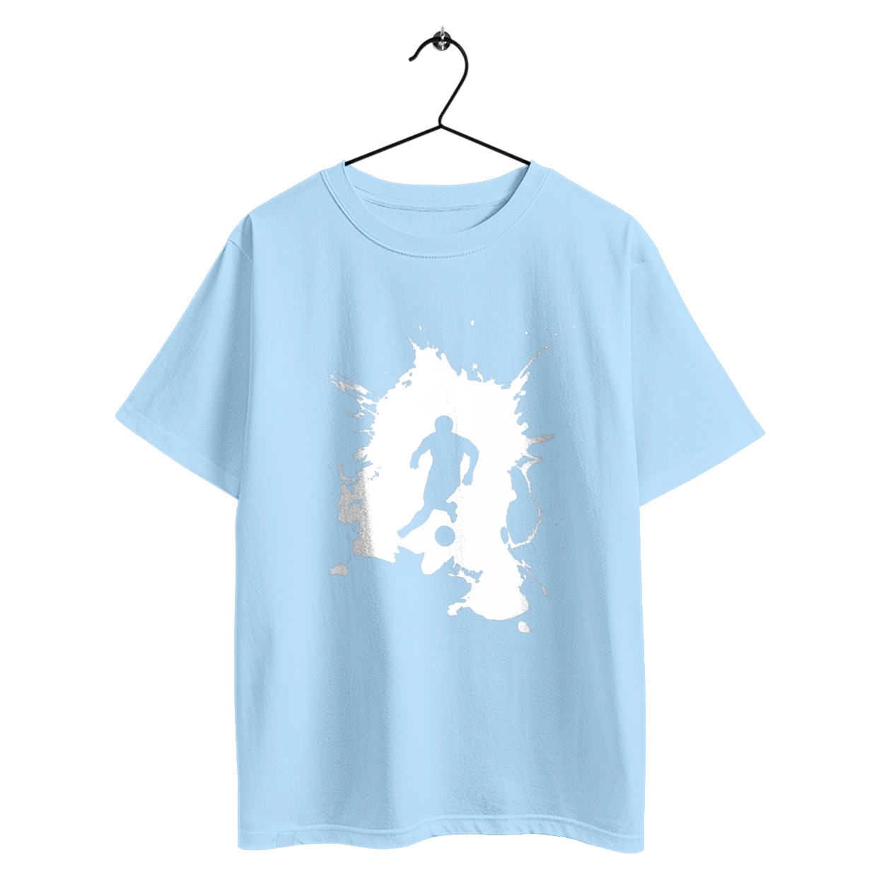 Football in the heart