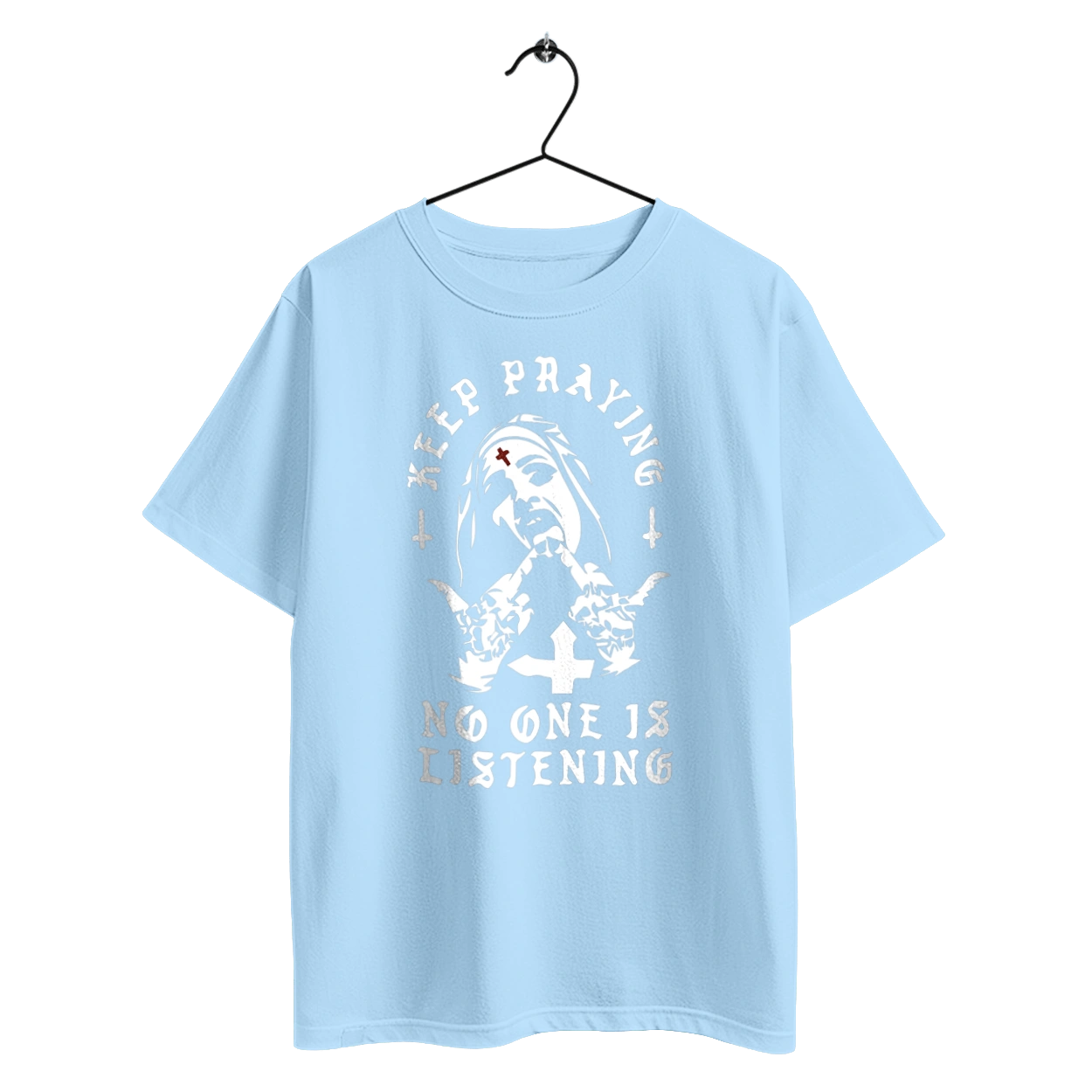 Keep praying no one is listening