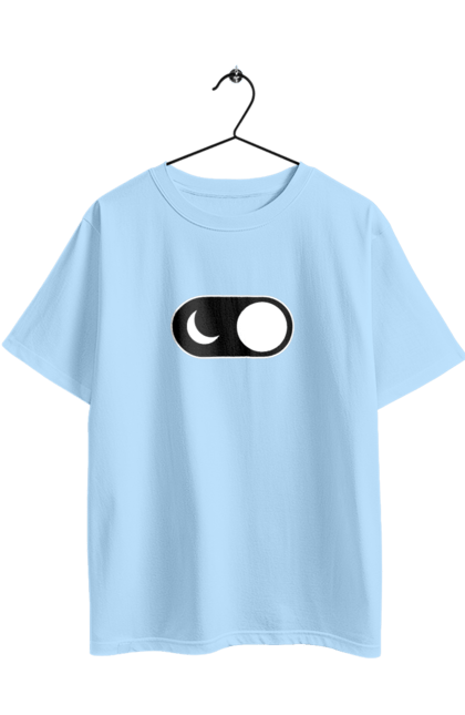 Футболка оверсайз з принтом "Нічний режим". Angular, c, css, html, it, javascript, jquery, php, python, react, svelt, vue, айтишник, айті, гумор, код, кодувати, прогер, програміст, програмісти, ти ж, ти ж програміст, тиж програміст. 2070702