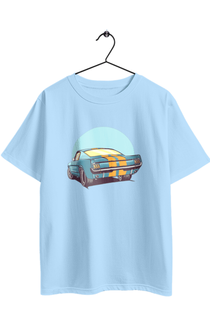 Футболка оверсайз с принтом Авто. Auto, character, hero, monster, music, new, pennies, robot, super hero. 2070702