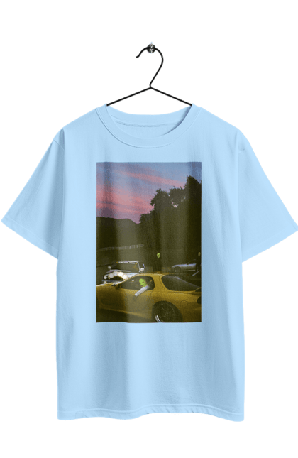 Oversized t-shirt with prints Auto. 2022, auto, cars, mechanic, style. 2070702
