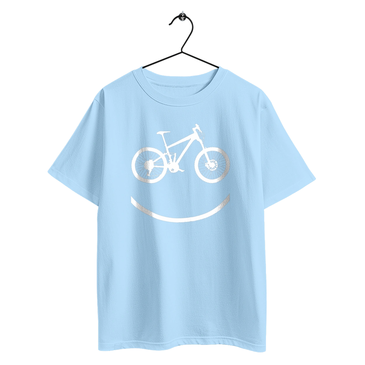 Cycling smile