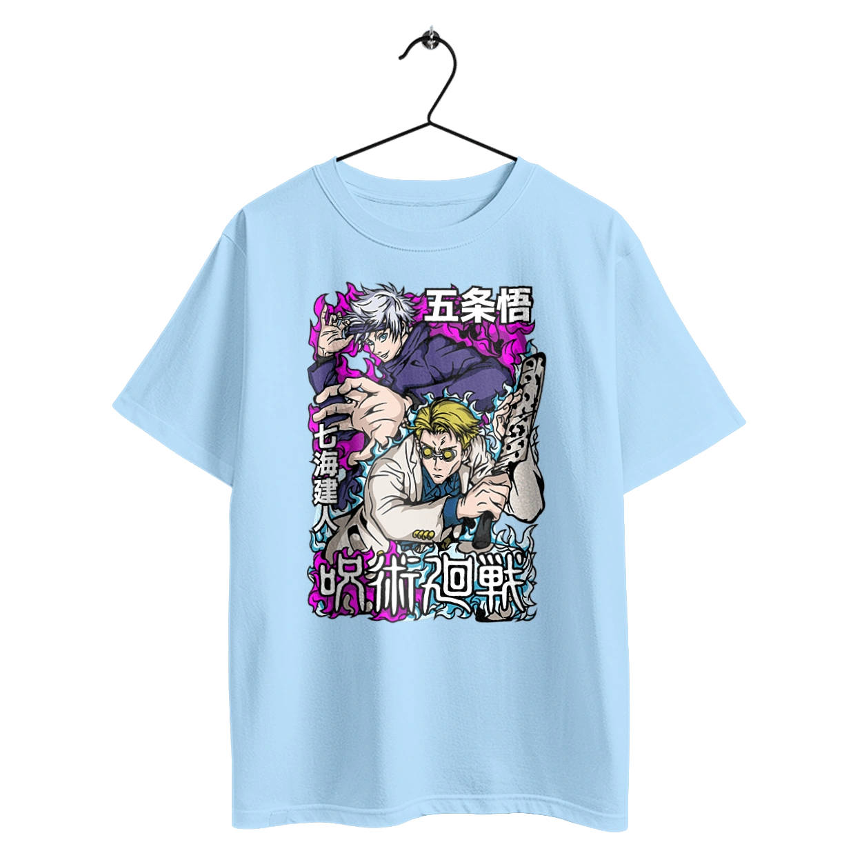 Магическая битва Нанами и Годжо