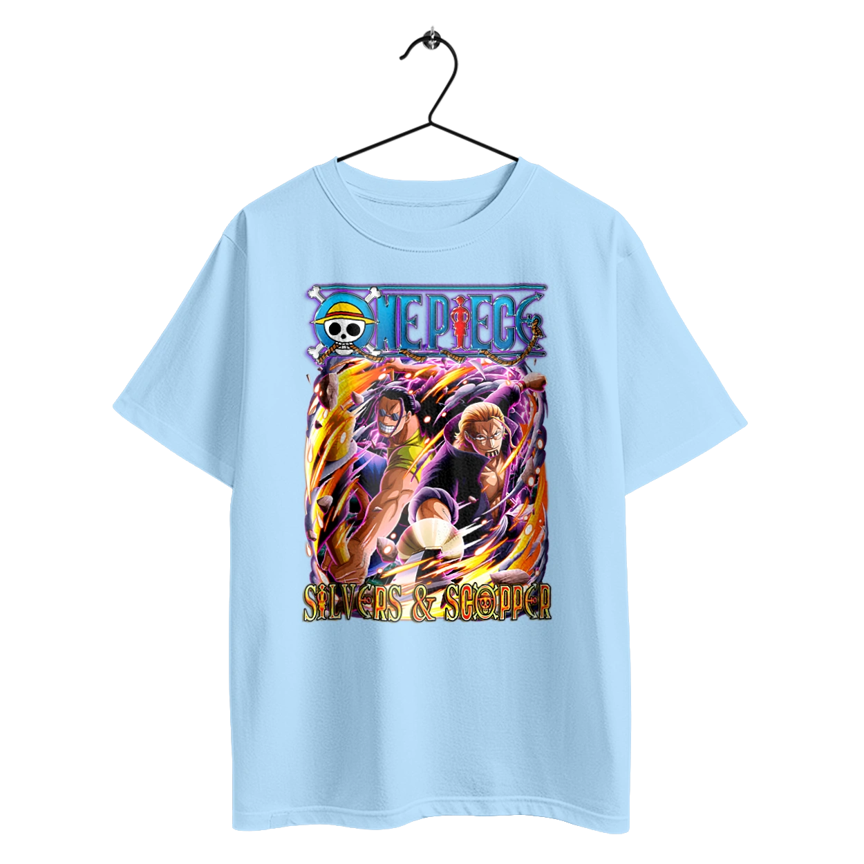 One Piece Silvers and Scopper