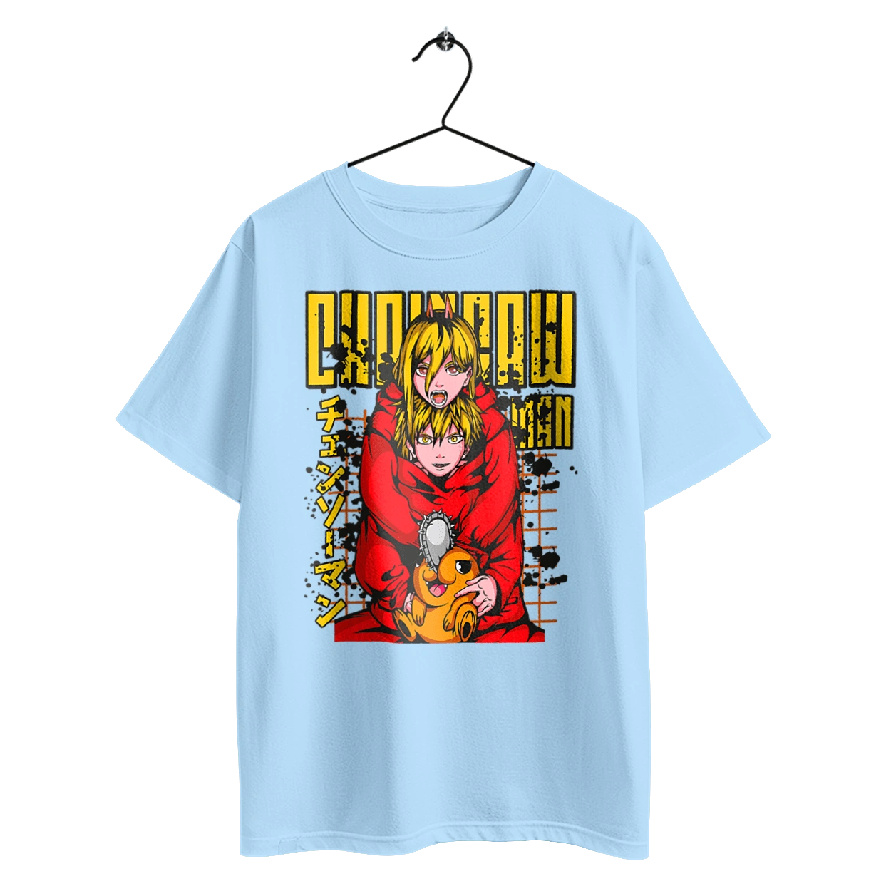 Chainsaw Man Power and Denji