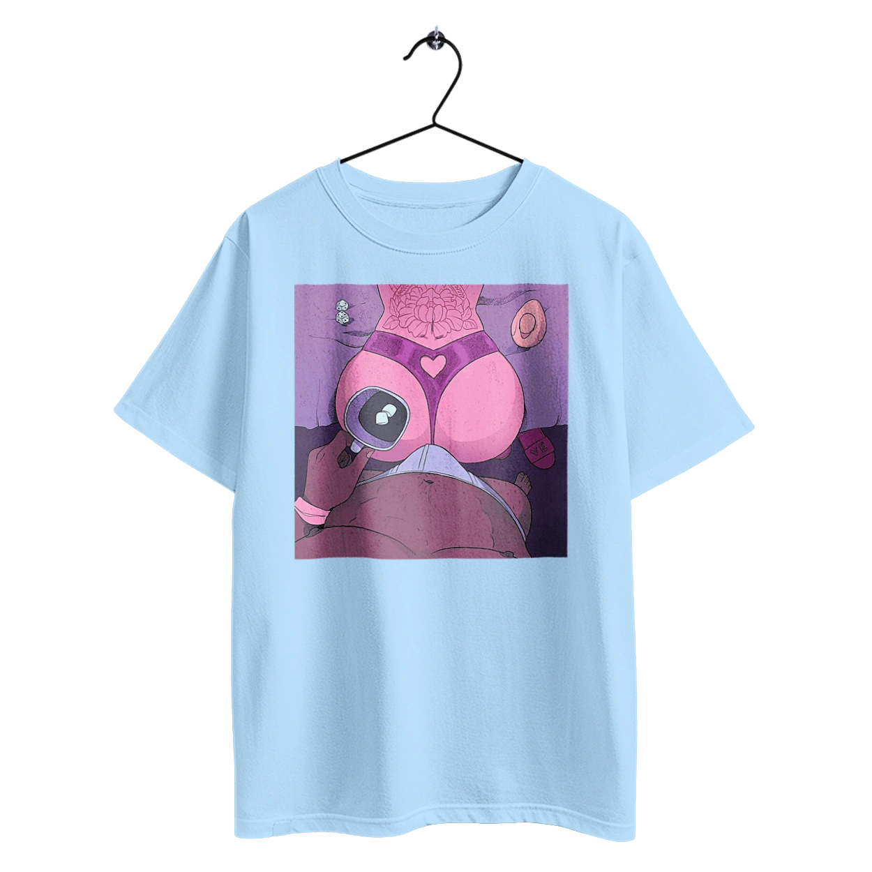 Morning Coffee With Ass