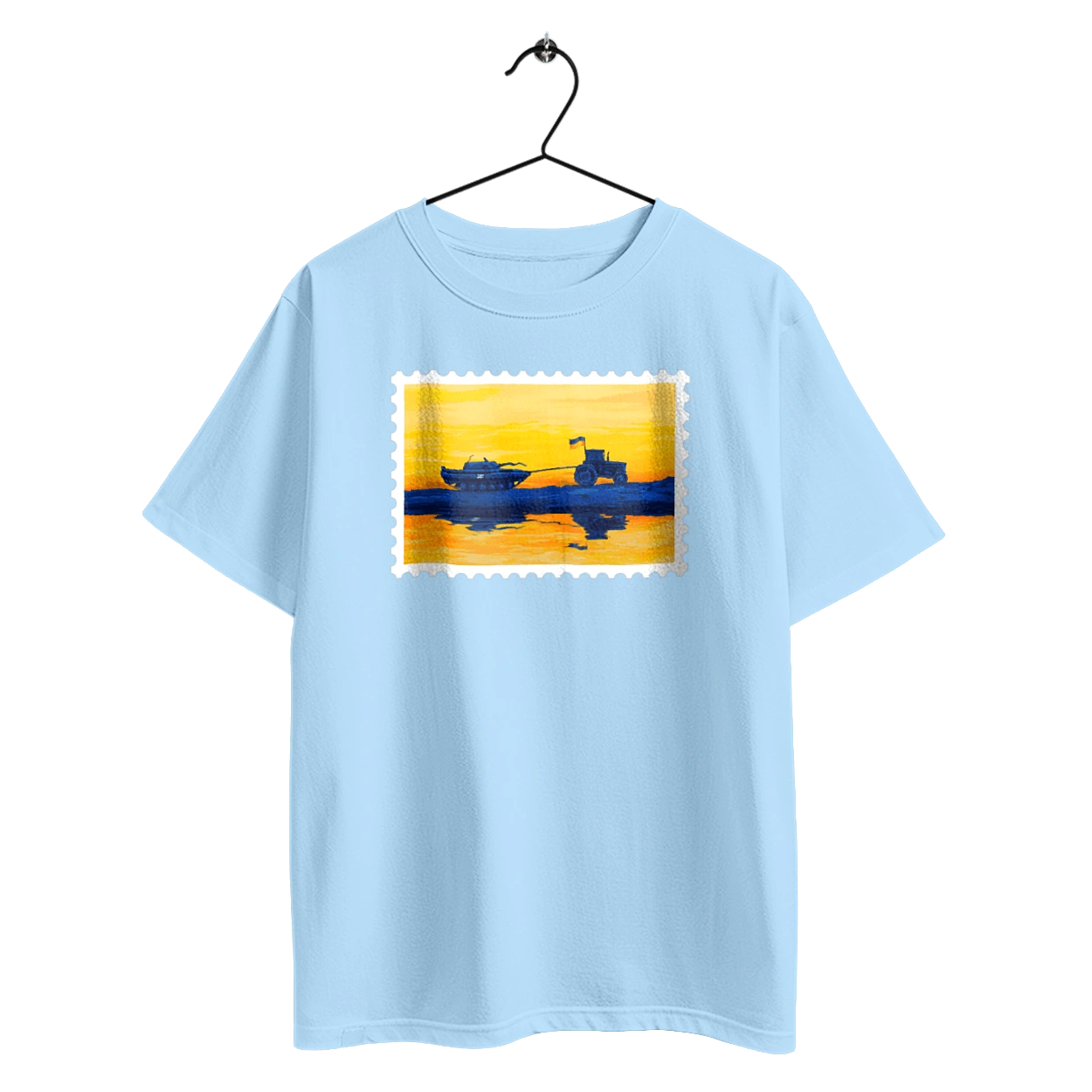 Нова марка, трактор що тягне танк