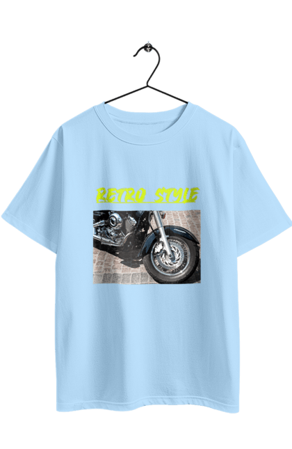 Oversized t-shirt with prints Moto2. Bike, motorbike, retro, road, speed, style. 2070702