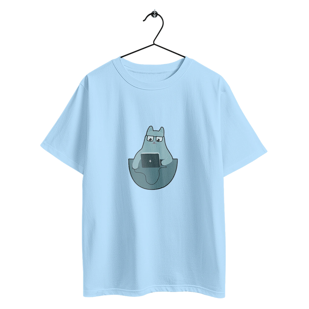 Кот программист