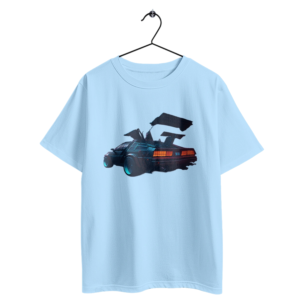 DeLorean from back to the future