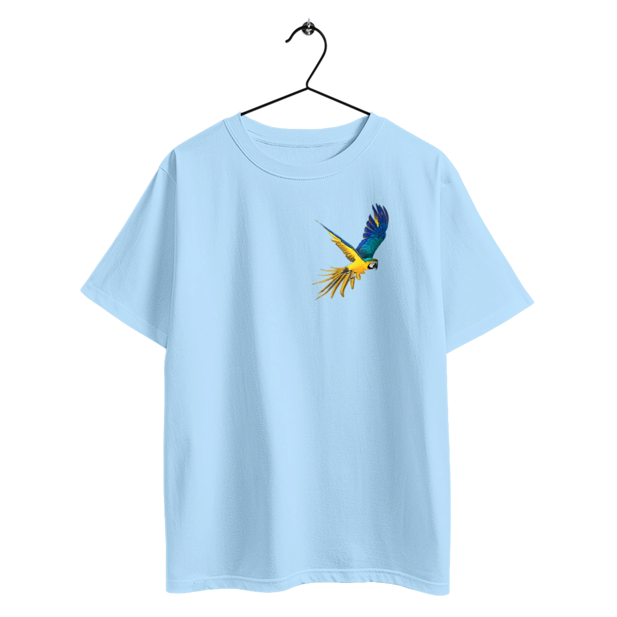 The parrot is Ukrainian