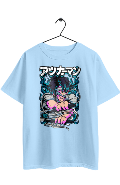 Oversized t-shirt with prints Attack on Titan Levi. Ackerman, anime, attack on titan, levi, manga, shingeki no kyojin, survey corps. 2070702