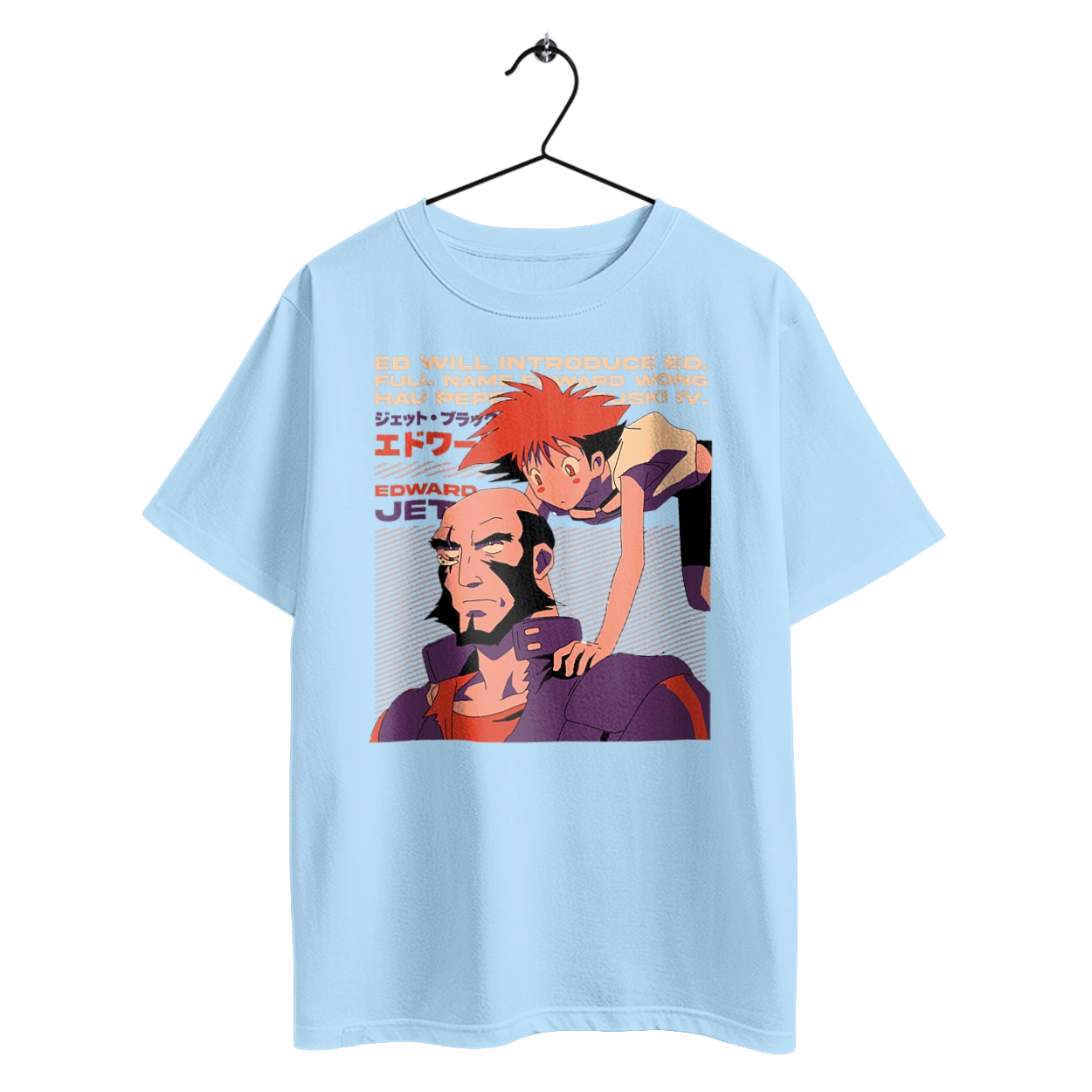 Cowboy Bebop Jet and Ed