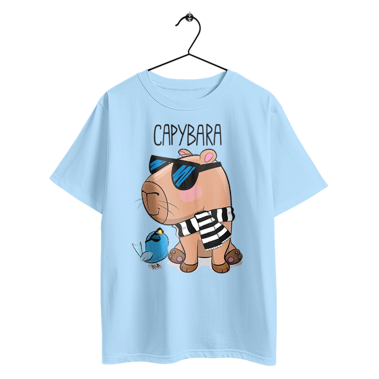 Стильная капибара