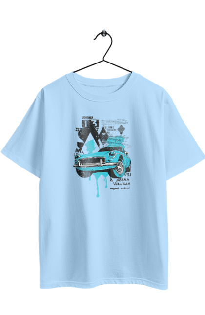 Футболка оверсайз с принтом Авто. Buy, cool, novelty, rand, sales, крутые, купить, новинка, распродажа, ренд. 2070702