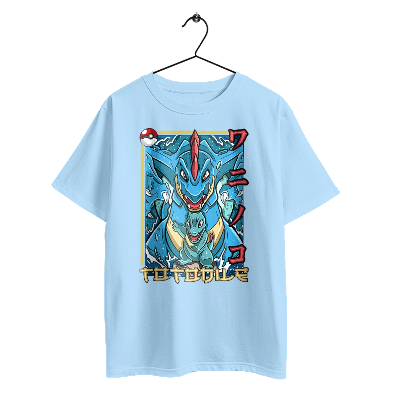 Покемон Тотодайл