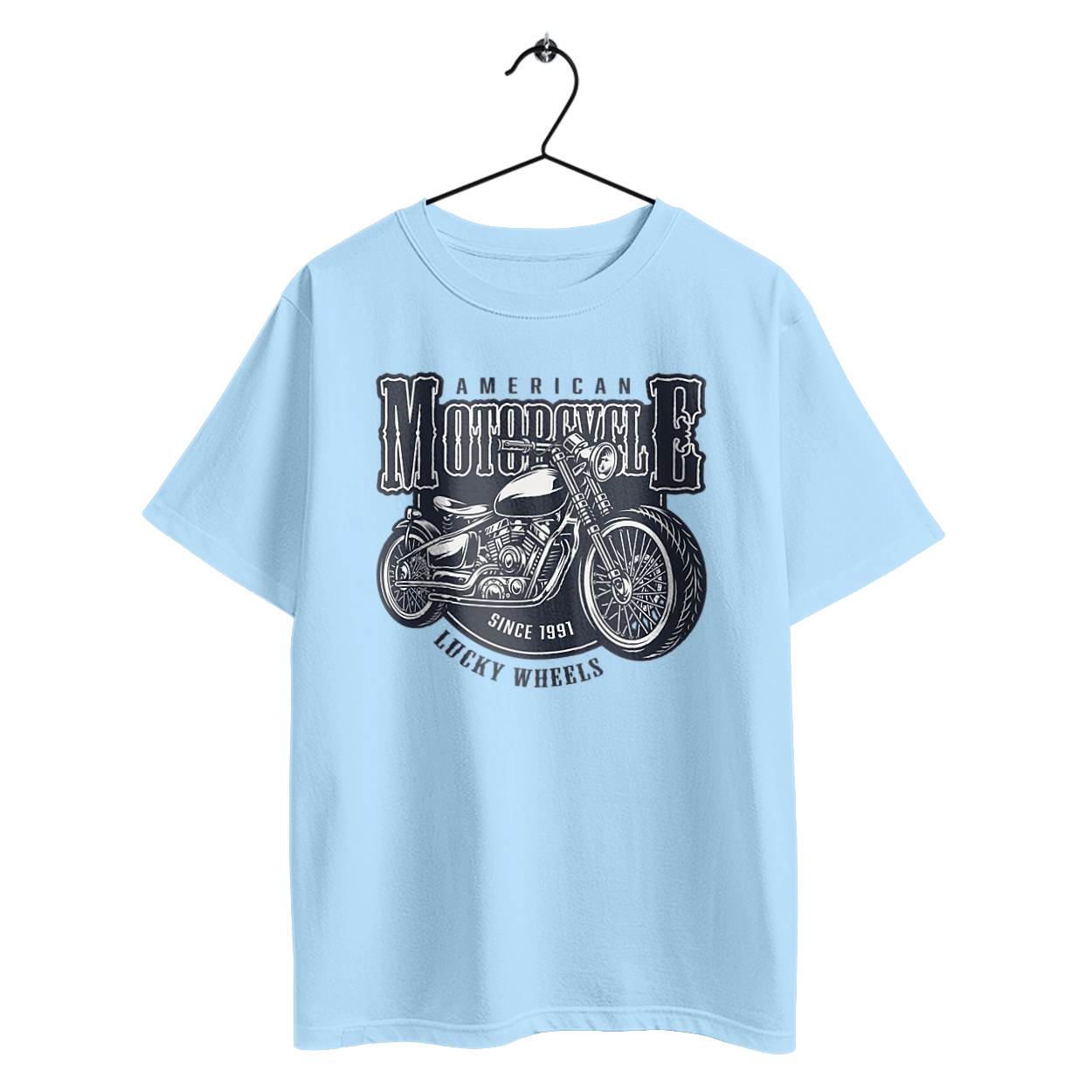 Cool vintage motorcycle