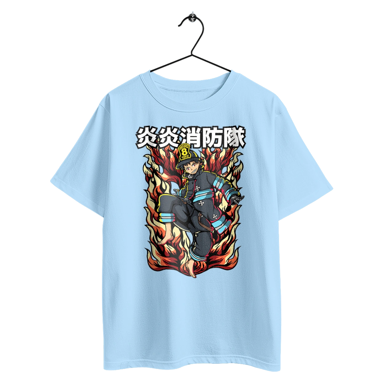 Палаюча пожежна бригада Шинра Кусакабе